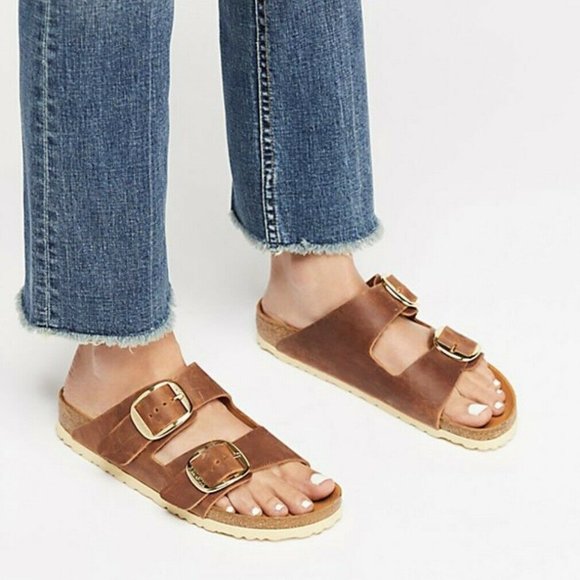 arizona big buckle cognac